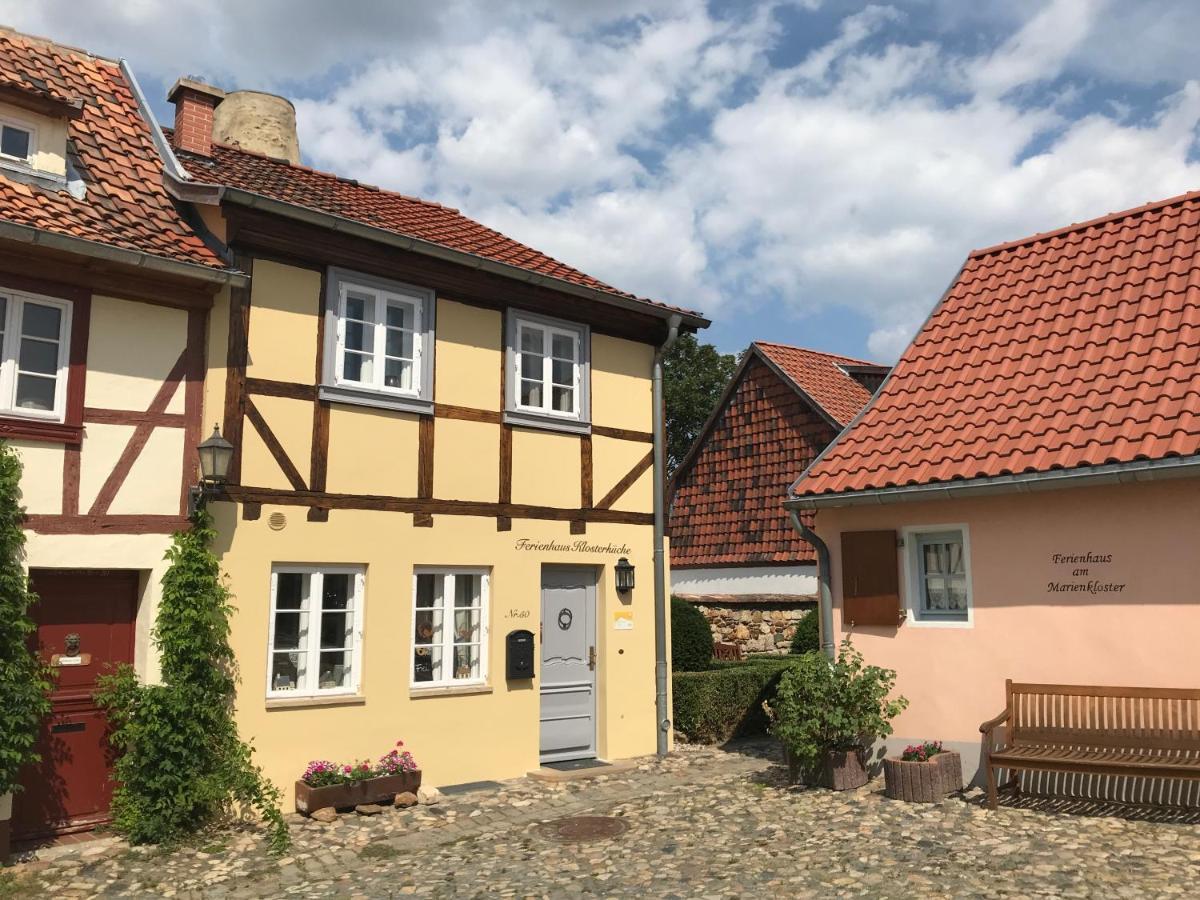 Ferienhaus Am Marienkloster Quedlinburg Exterior photo