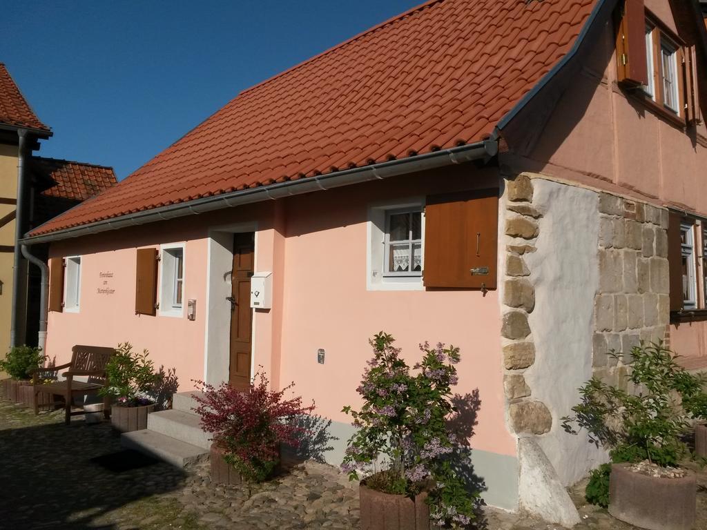 Ferienhaus Am Marienkloster Quedlinburg Exterior photo
