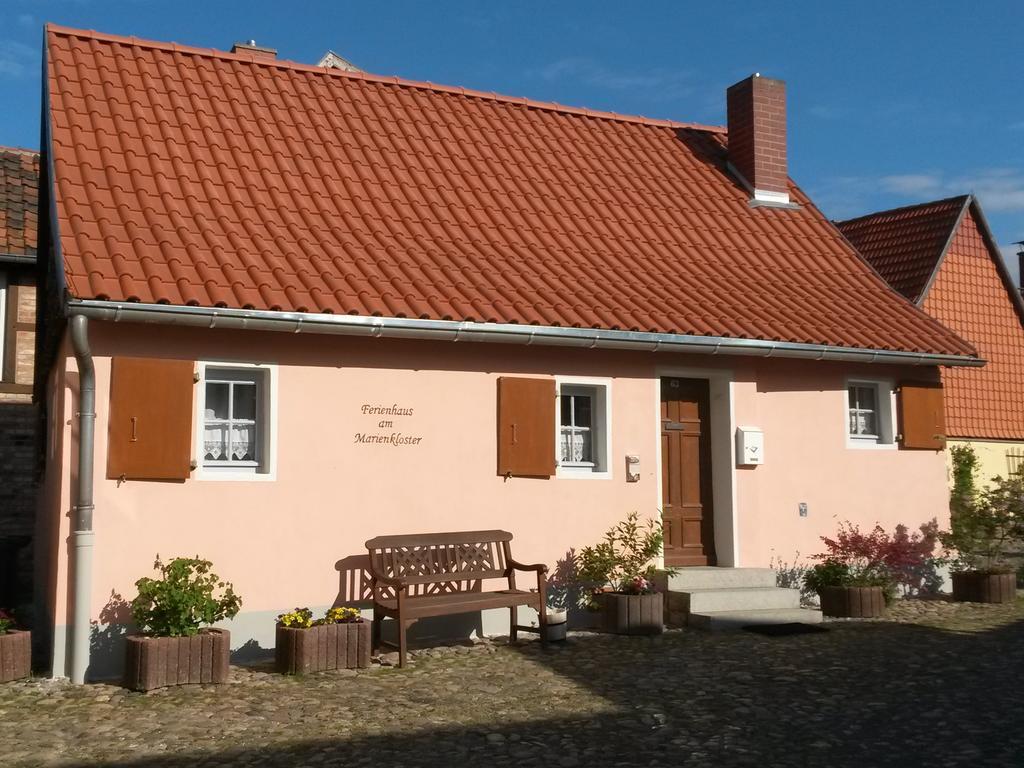Ferienhaus Am Marienkloster Quedlinburg Exterior photo