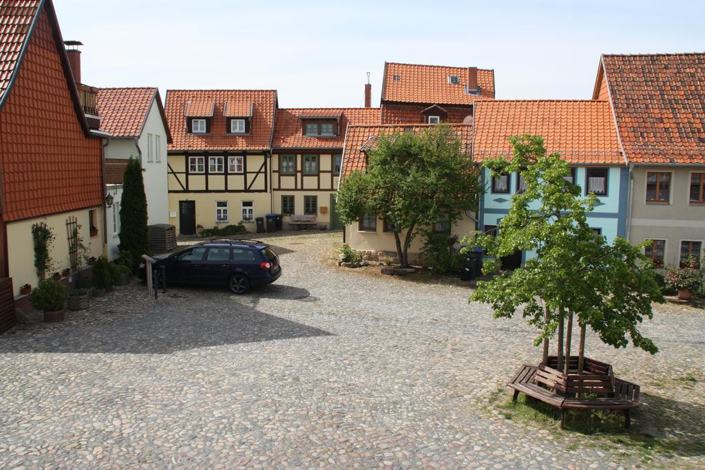 Ferienhaus Am Marienkloster Quedlinburg Exterior photo