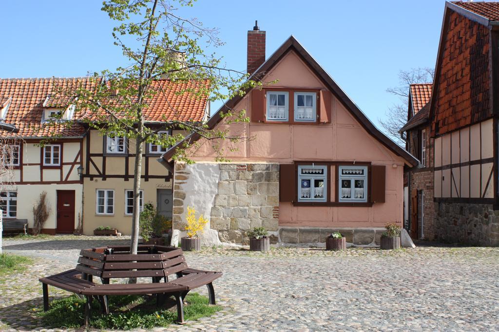 Ferienhaus Am Marienkloster Quedlinburg Exterior photo